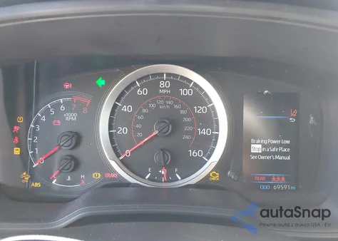 2021 Toyota Corolla Se z USA, uszkodzony, nr VIN JTDS4MCE2MJ068697